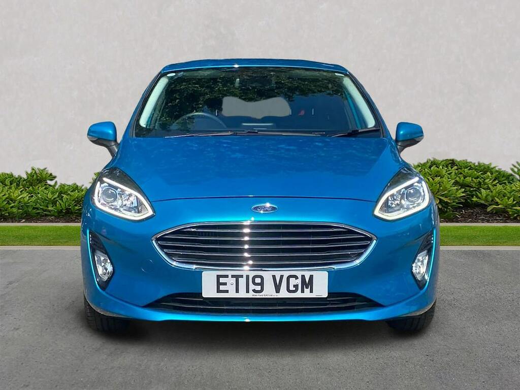 Ford Fiesta 1.0T Ecoboost Gpf Titanium Hatchback Au Blue #5