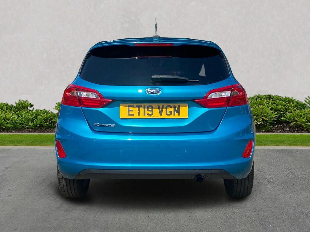 Ford Fiesta 1.0T Ecoboost Gpf Titanium Hatchback Au Blue #4