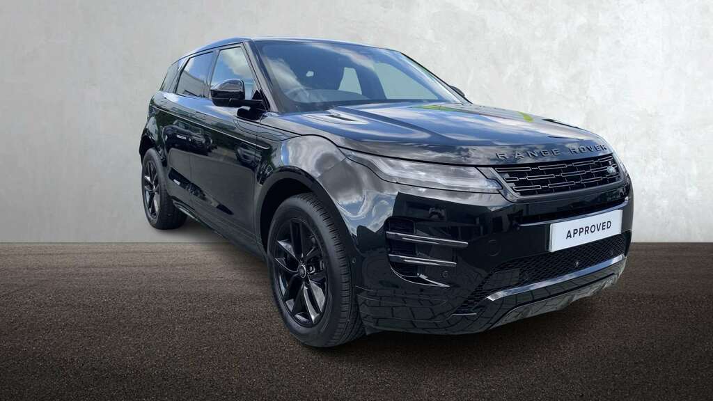 Land Rover Range Rover Evoque 1.5 P270e Dynamic Se Black