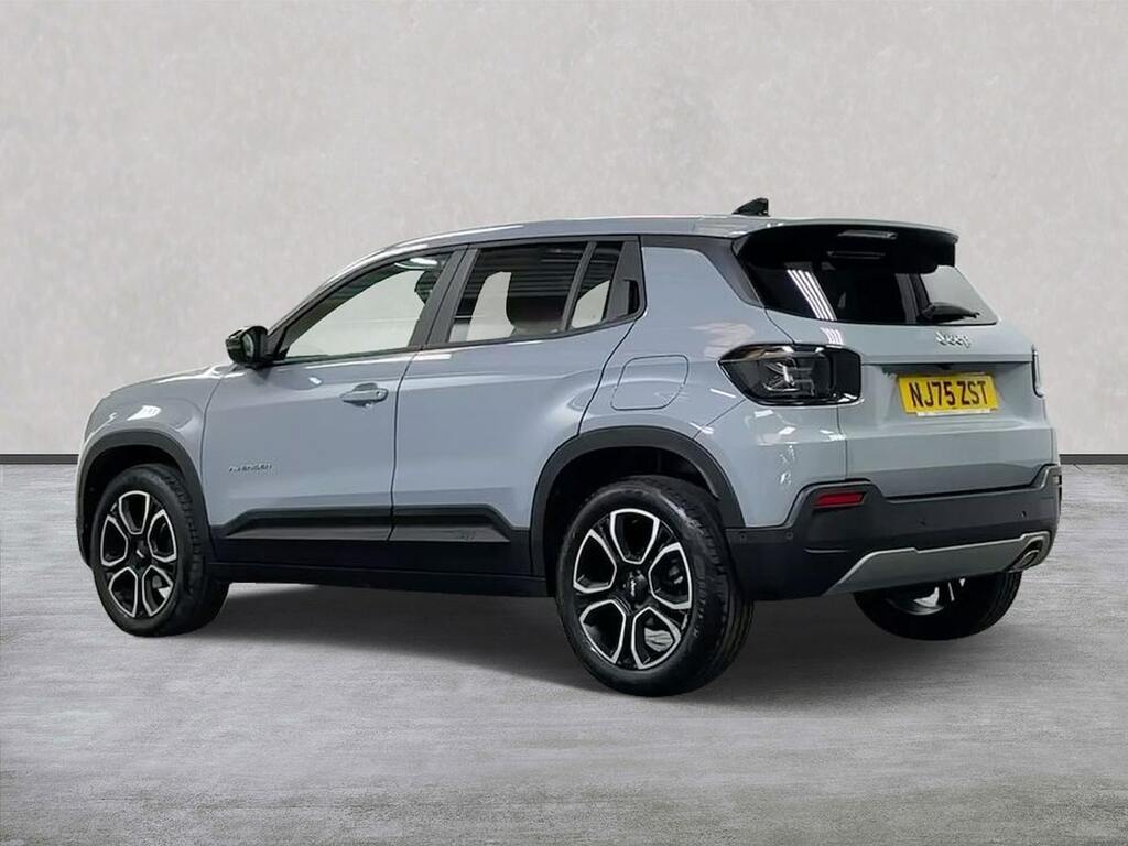 Jeep Avenger 1.2 Summit Suv Euro 6 Ss 100 NJ75ZST Grey #2