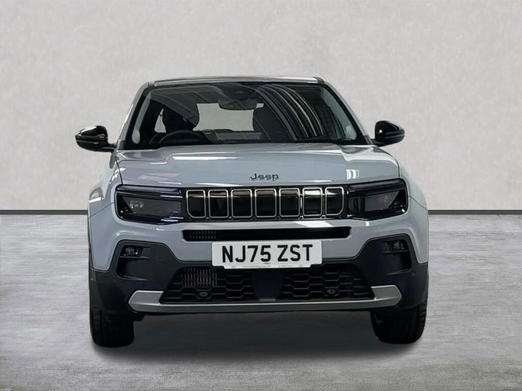 Jeep Avenger 1.2 Summit Suv Euro 6 Ss 100 NJ75ZST Grey #5