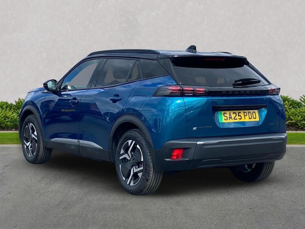 Peugeot e-2008 100Kw Gt 50Kwh SA25PDO Blue #2