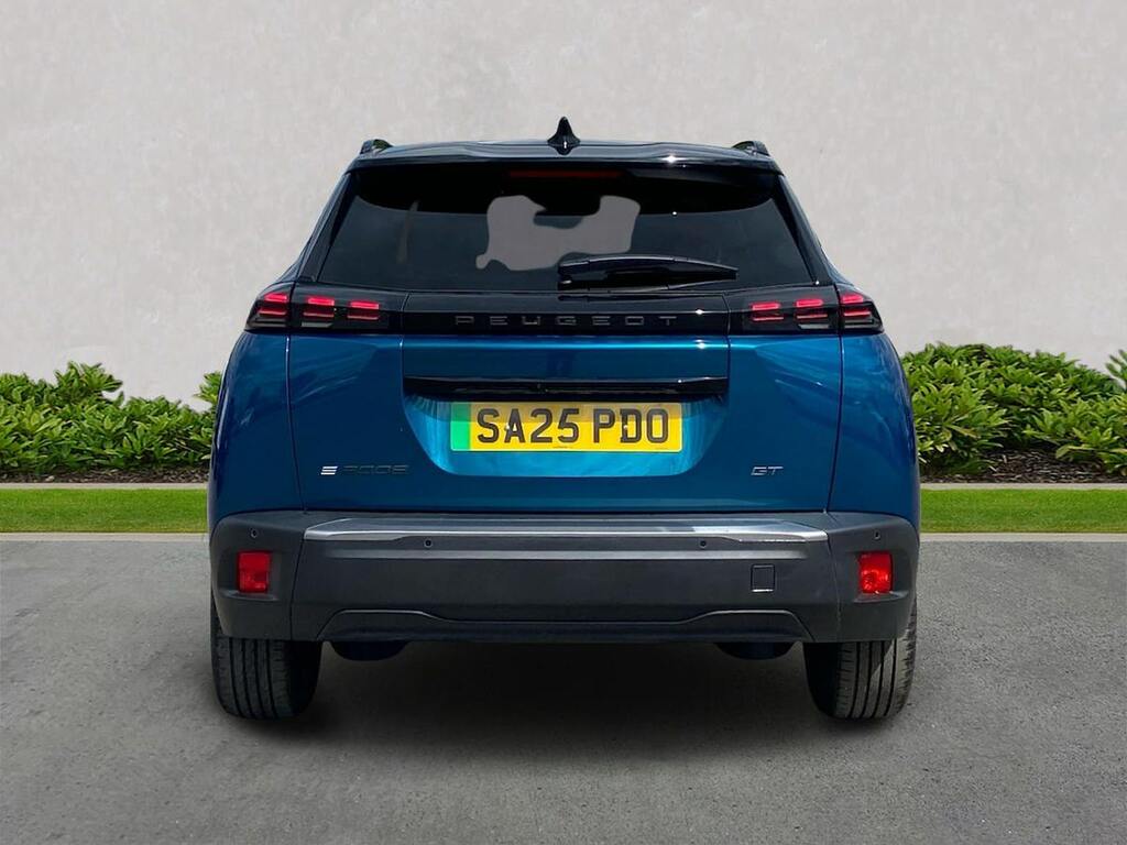 Peugeot e-2008 100Kw Gt 50Kwh SA25PDO Blue #4
