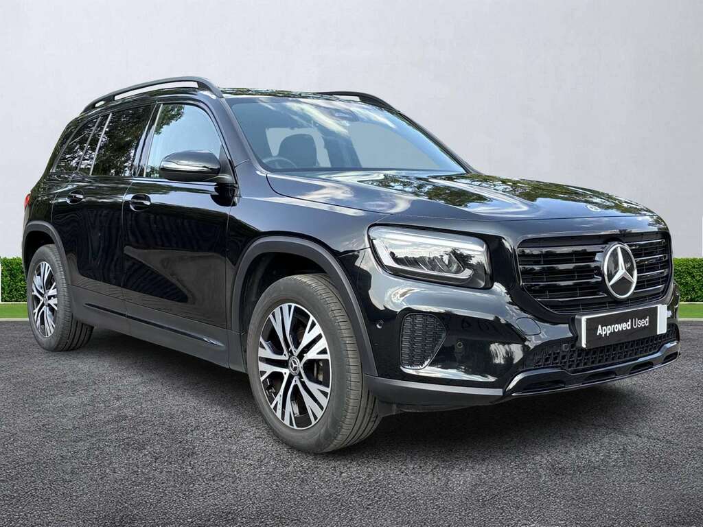 Mercedes-Benz GLB Class Glb 200 Sport Executive 7G-tronic KN25PDV Black