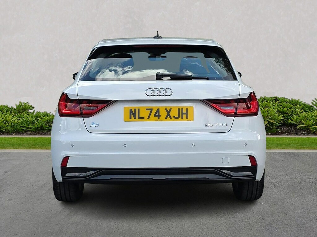 Audi A1 1.0 Tfsi 25 Sport Sportback Euro NL74XJH White #4