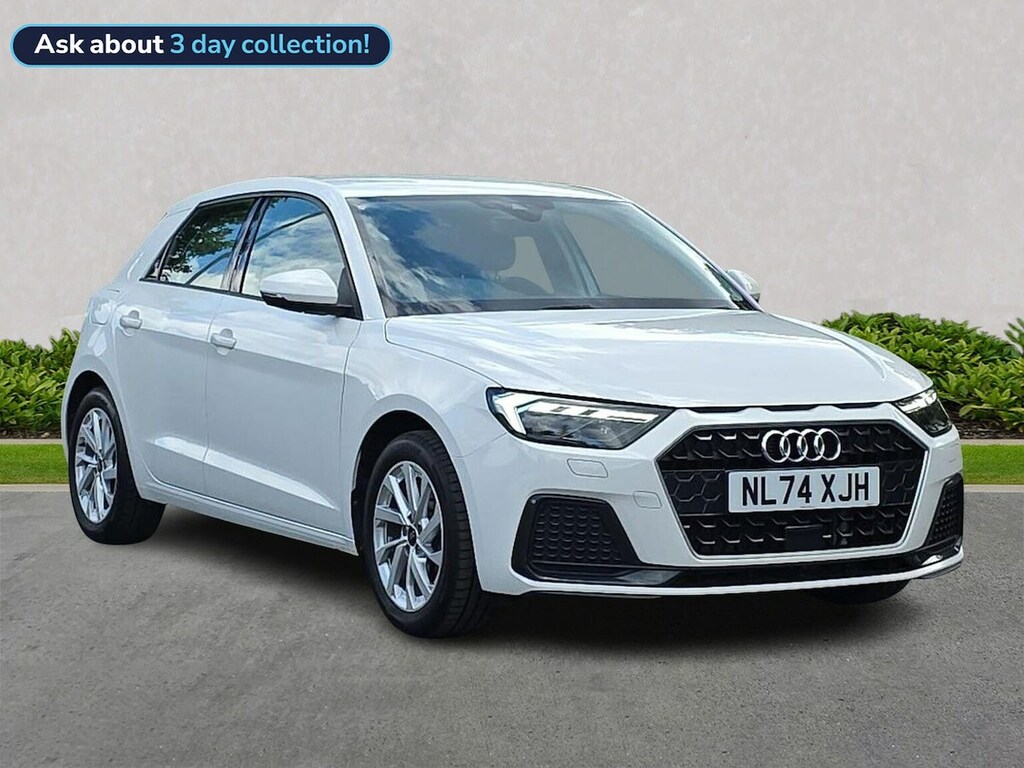 Audi A1 1.0 Tfsi 25 Sport Sportback Euro NL74XJH White