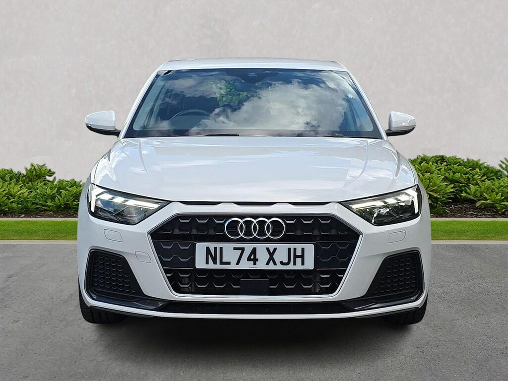 Audi A1 1.0 Tfsi 25 Sport Sportback Euro NL74XJH White #5