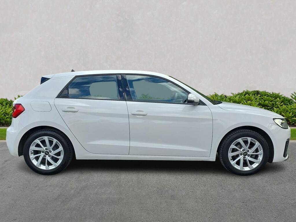Audi A1 1.0 Tfsi 25 Sport Sportback Euro NL74XJH White #3