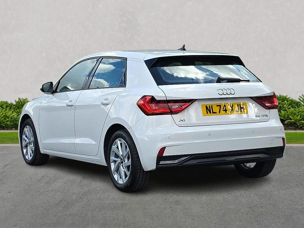 Audi A1 1.0 Tfsi 25 Sport Sportback Euro NL74XJH White #2