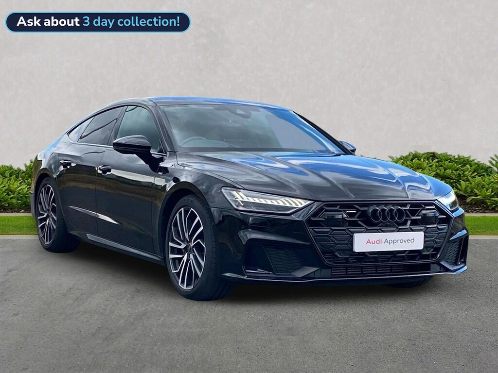 Audi A7 2.0 Tfsi 45 Black Edition Sportback S T Black