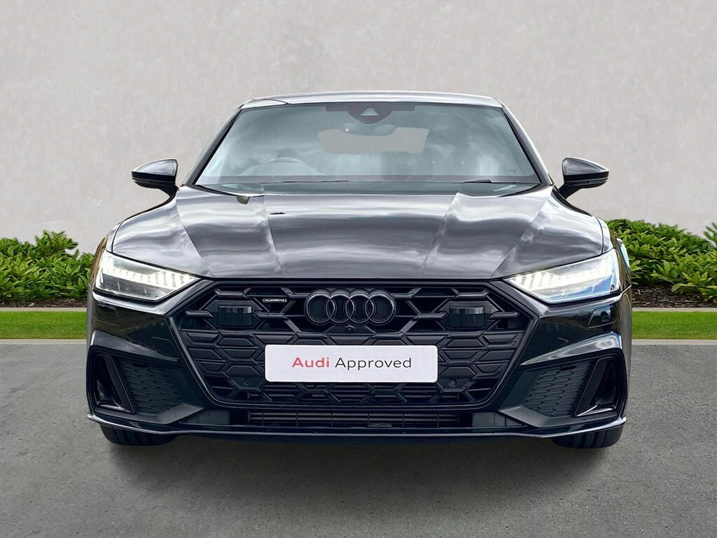 Audi A7 2.0 Tfsi 45 Black Edition Sportback S T Black #5
