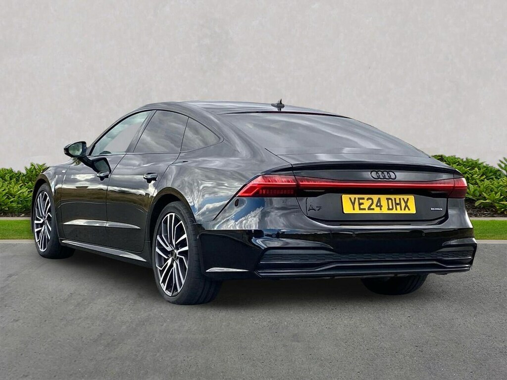 Audi A7 2.0 Tfsi 45 Black Edition Sportback S T Black #2