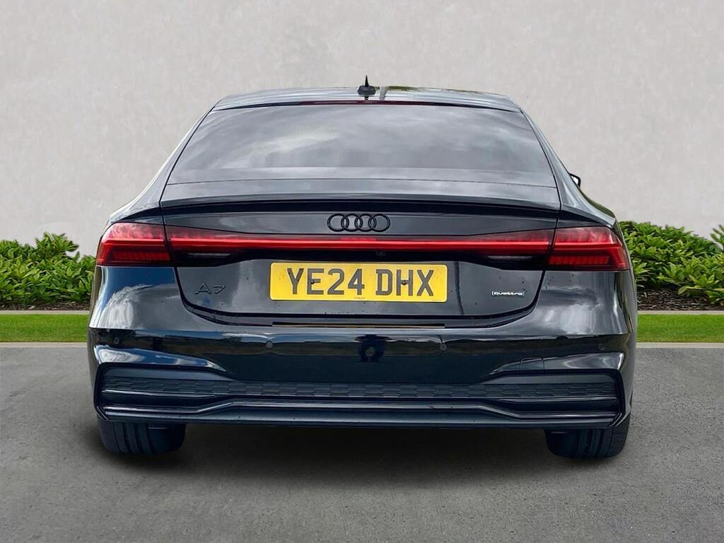 Audi A7 2.0 Tfsi 45 Black Edition Sportback S T Black #4