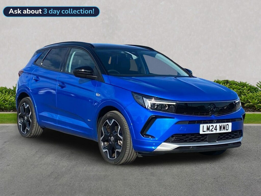 Vauxhall Grandland 1.6 Plug-in Hybrid Ultimate Blue