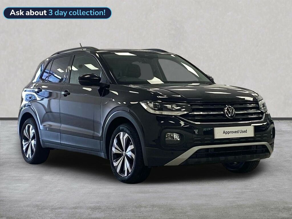 Volkswagen T-Cross 1.0 Tsi Black Edition Suv Euro 6 Black