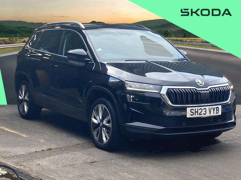 Skoda Karoq 1.5 Tsi Act Se L Suv Euro 6 Ss Black
