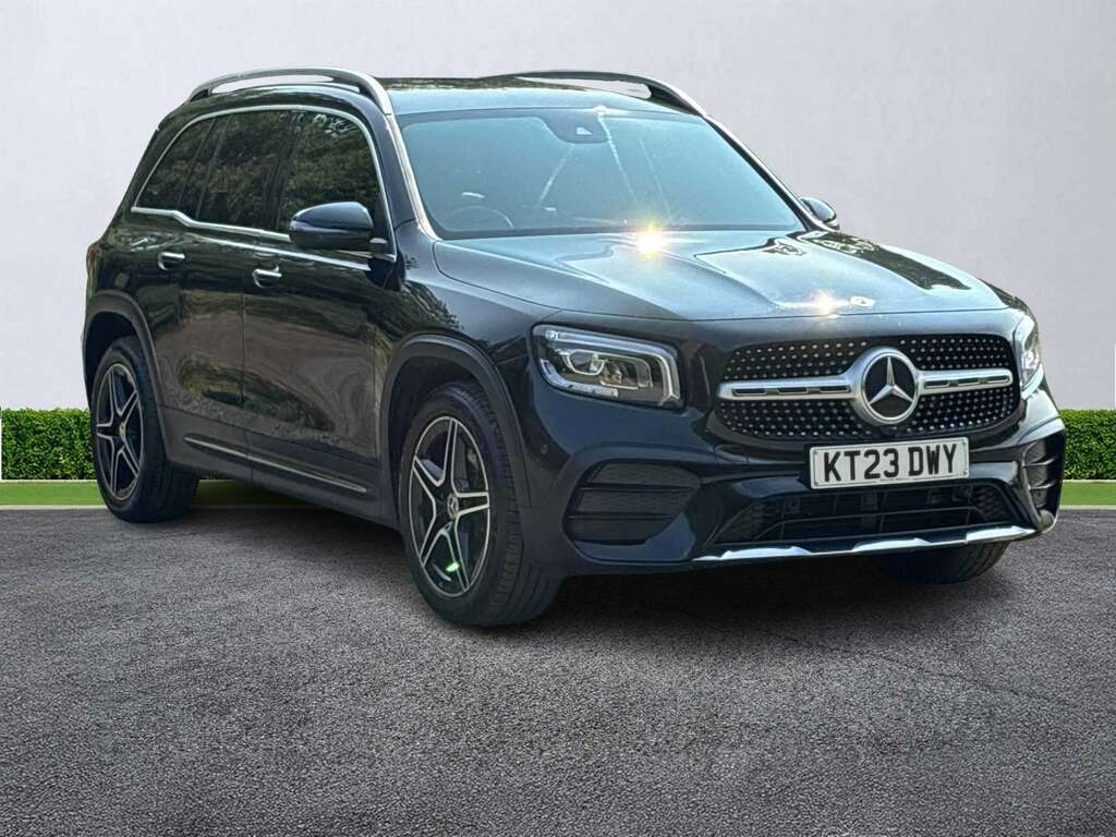 Mercedes-Benz GLB Class Glb 200 Amg Line Premium 7G-tronic Black