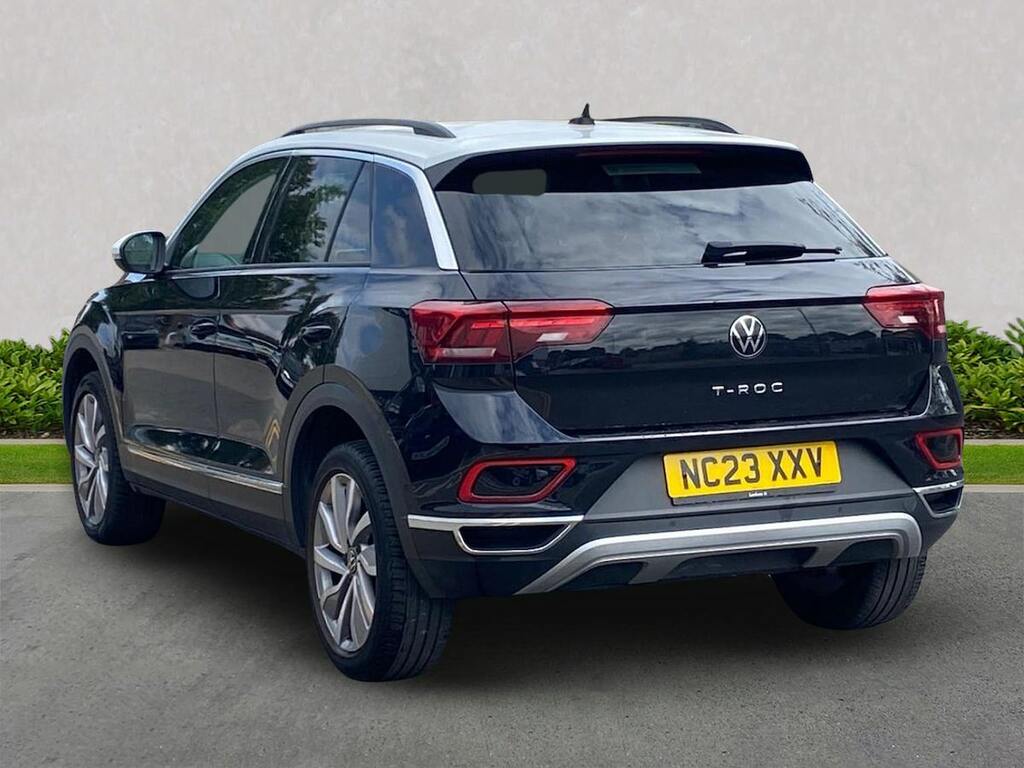 Volkswagen T-Roc 1.5 Tsi Style Suv Euro 6 Ss NC23XXV Black #2