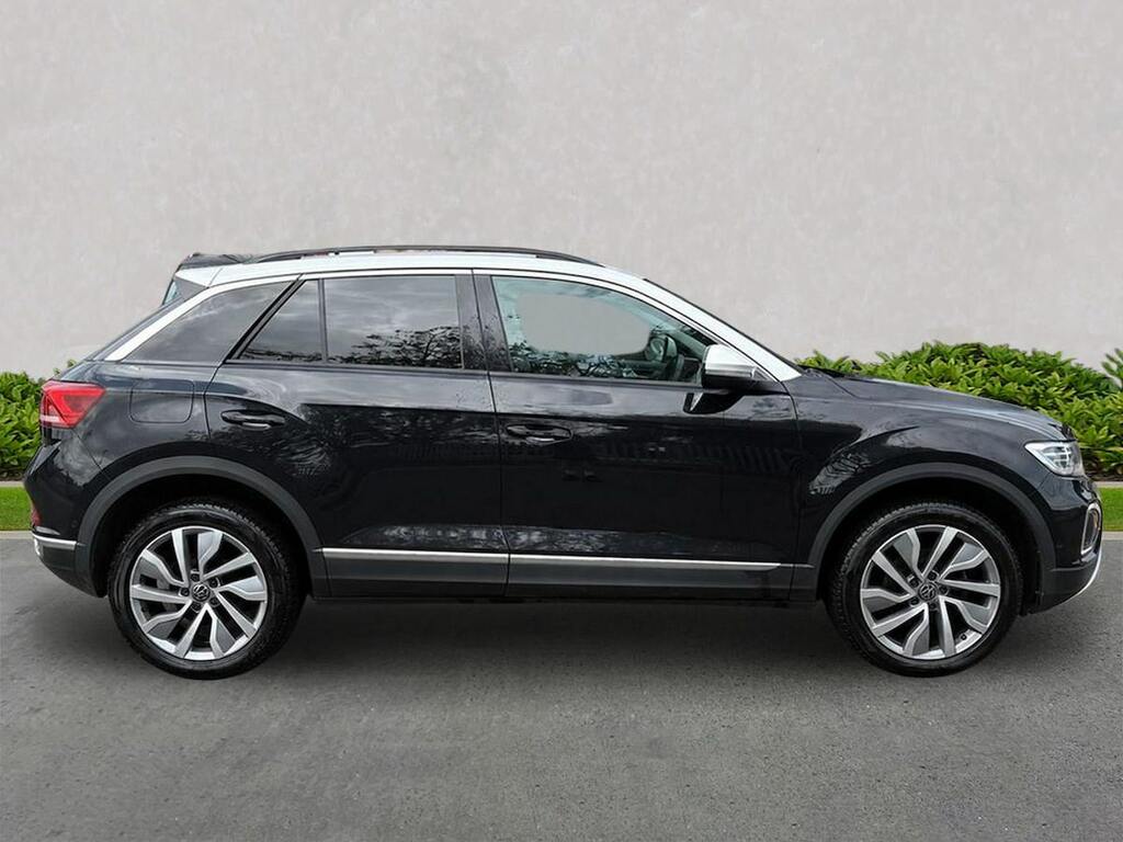 Volkswagen T-Roc 1.5 Tsi Style Suv Euro 6 Ss NC23XXV Black #3