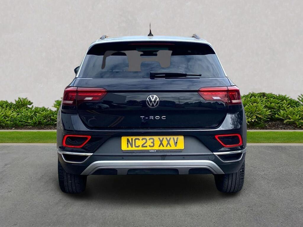 Volkswagen T-Roc 1.5 Tsi Style Suv Euro 6 Ss NC23XXV Black #4