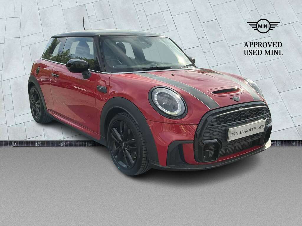 Mini Hatch 2.0 Cooper S Sport Red