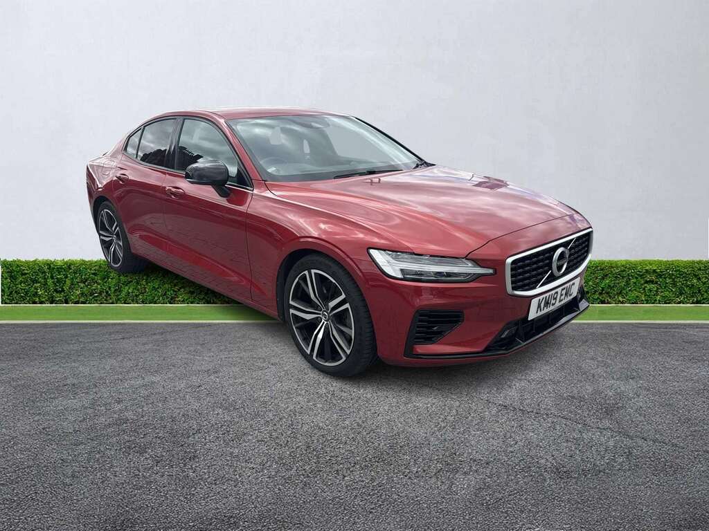 Volvo S60 2.0 T8 Hybrid R Design Plus Awd Red