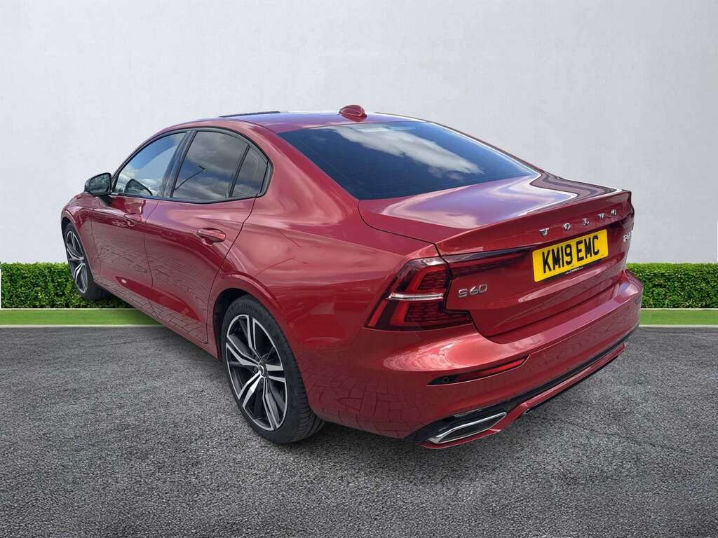 Volvo S60 2.0 T8 Hybrid R Design Plus Awd Red #5