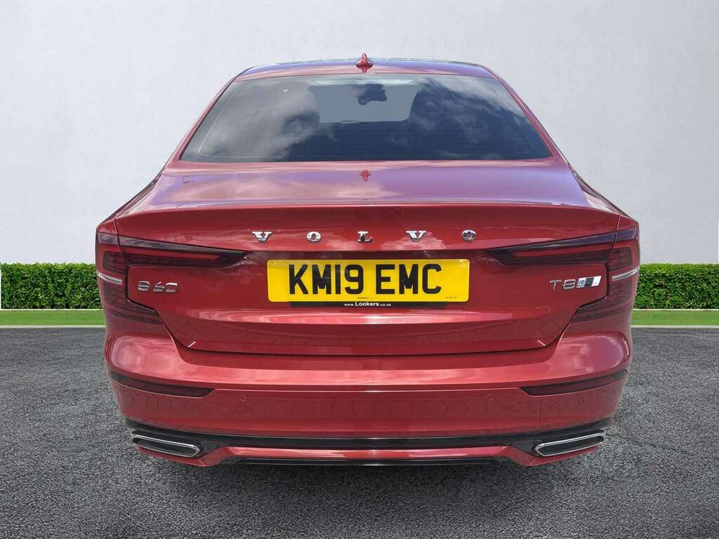 Volvo S60 2.0 T8 Hybrid R Design Plus Awd Red #6