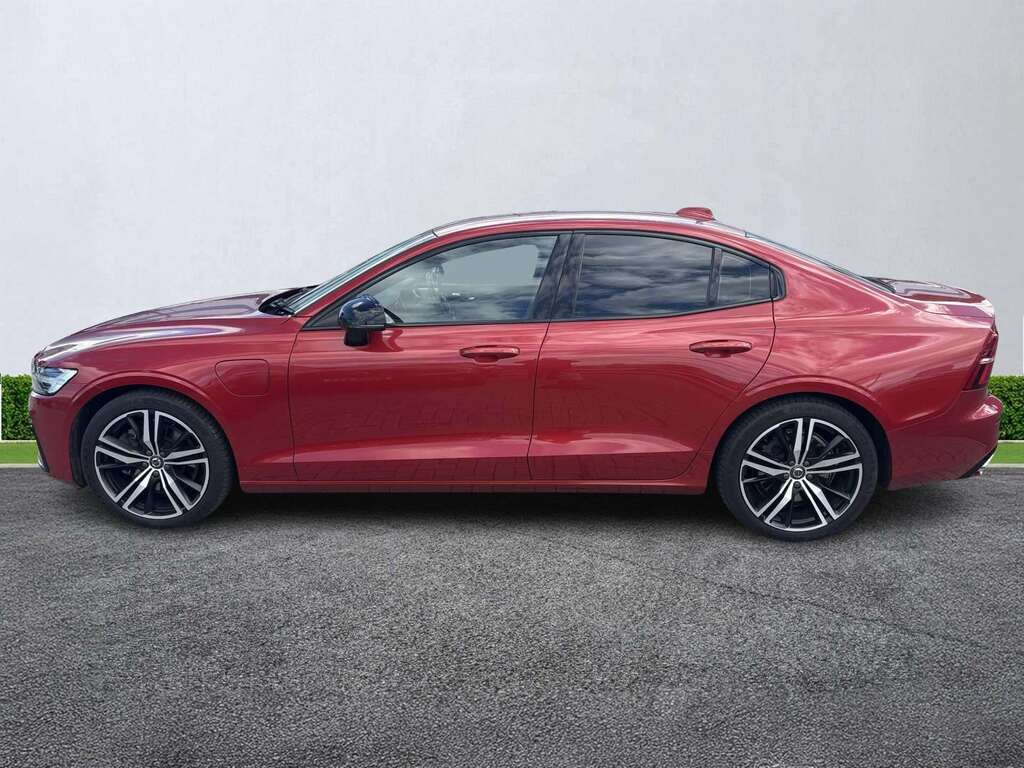 Volvo S60 2.0 T8 Hybrid R Design Plus Awd Red #4