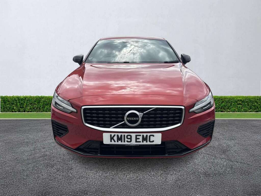 Volvo S60 2.0 T8 Hybrid R Design Plus Awd Red #2
