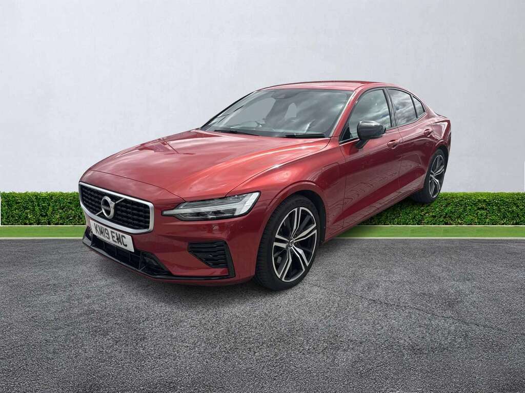 Volvo S60 2.0 T8 Hybrid R Design Plus Awd Red #3