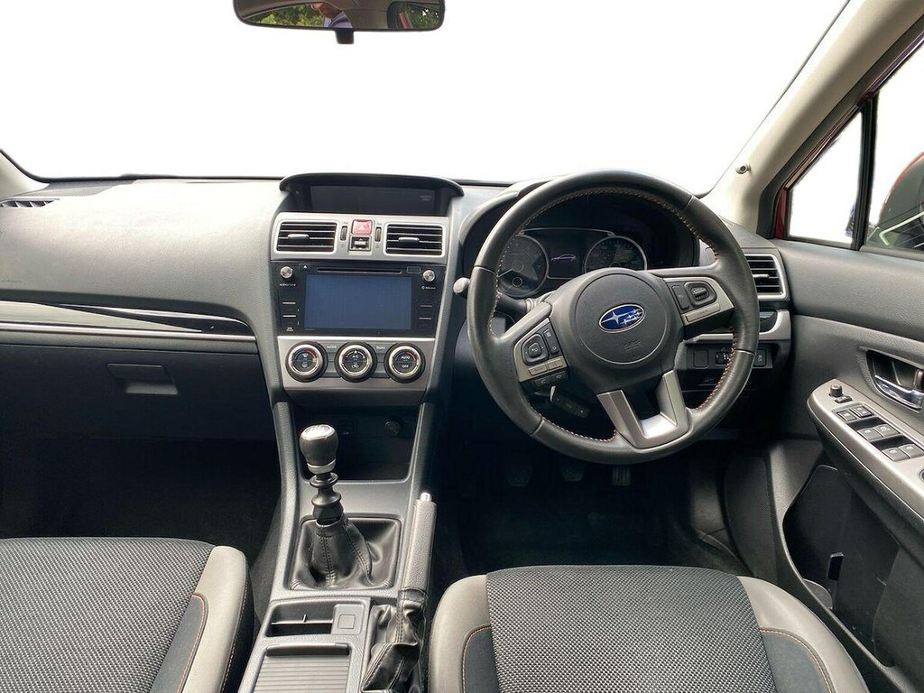 Subaru XV Se 2.0I Lineartronic White #8