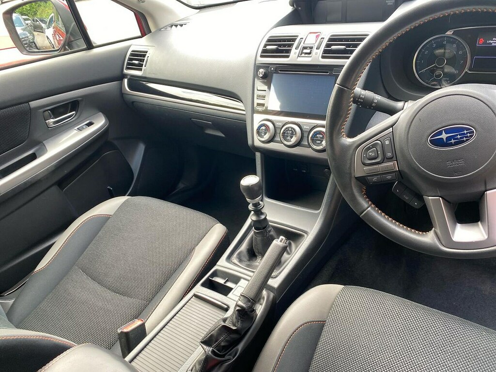 Subaru XV Se 2.0I Lineartronic White #13