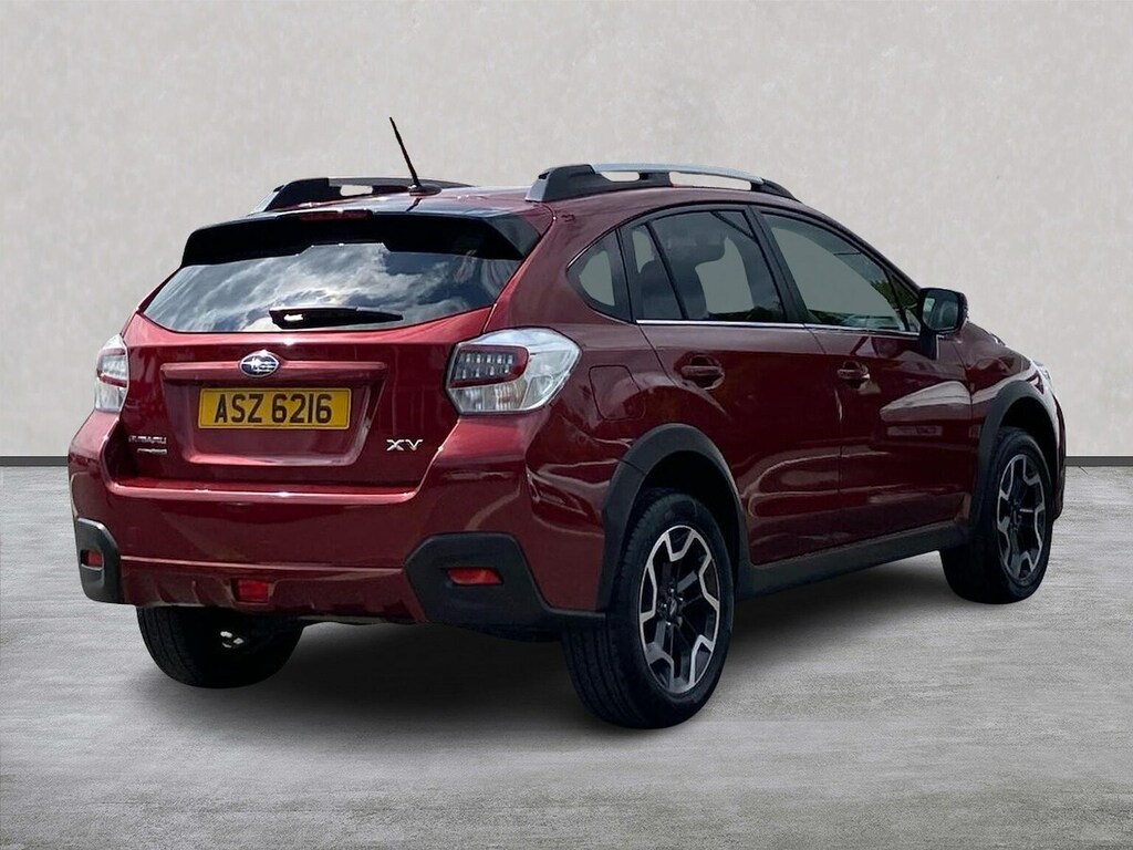 Subaru XV Se 2.0I Lineartronic White #18