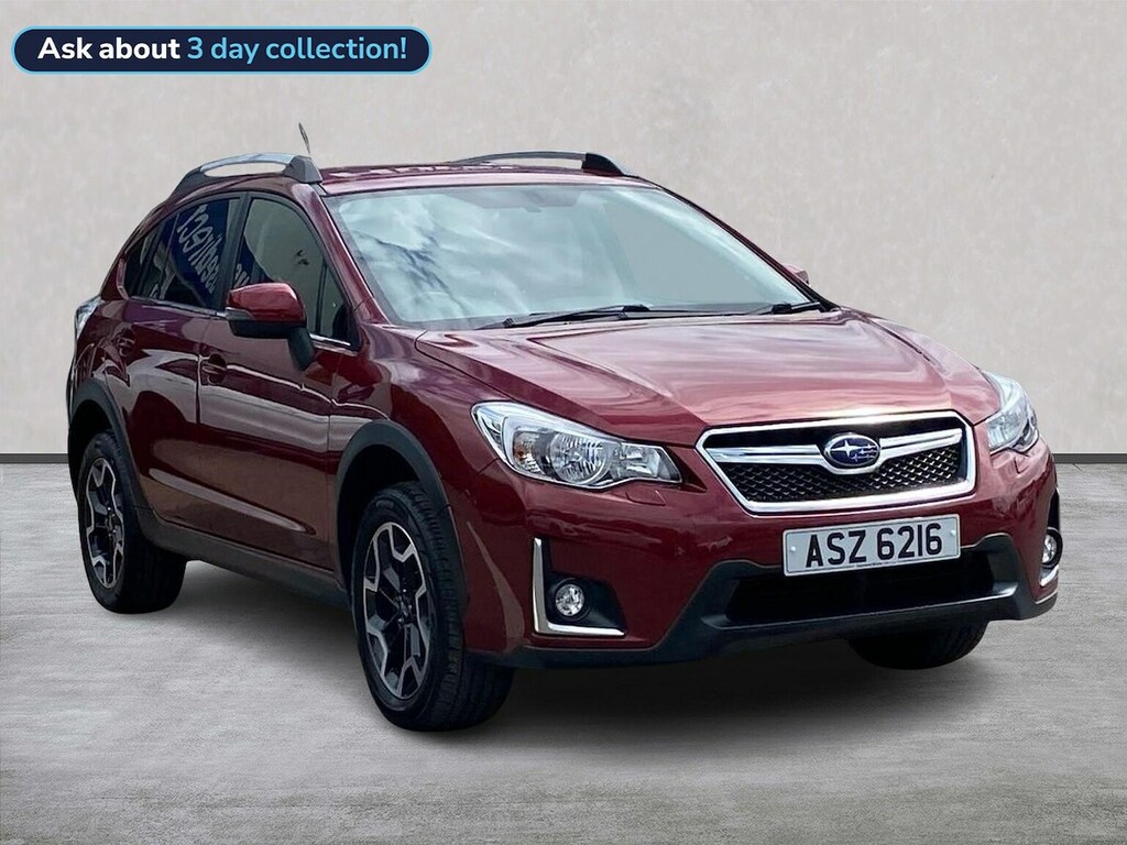 Subaru XV 2.0I Se Suv 4Wd Euro 6 Ss 15 Red