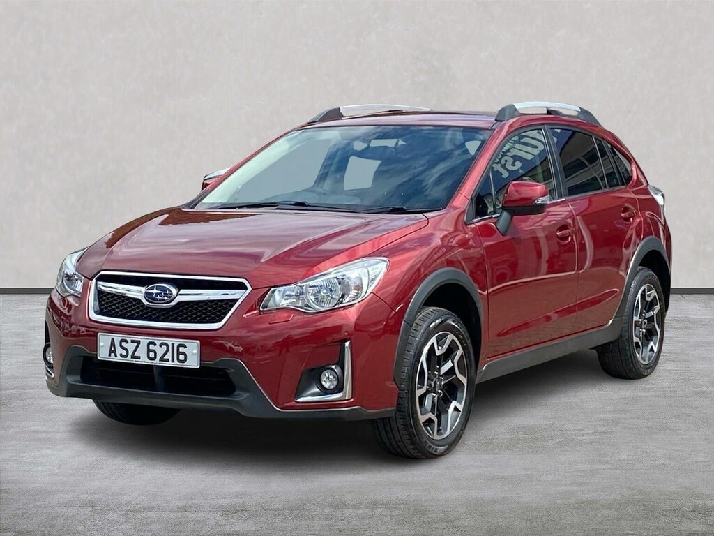 Subaru XV Se 2.0I Lineartronic White #20
