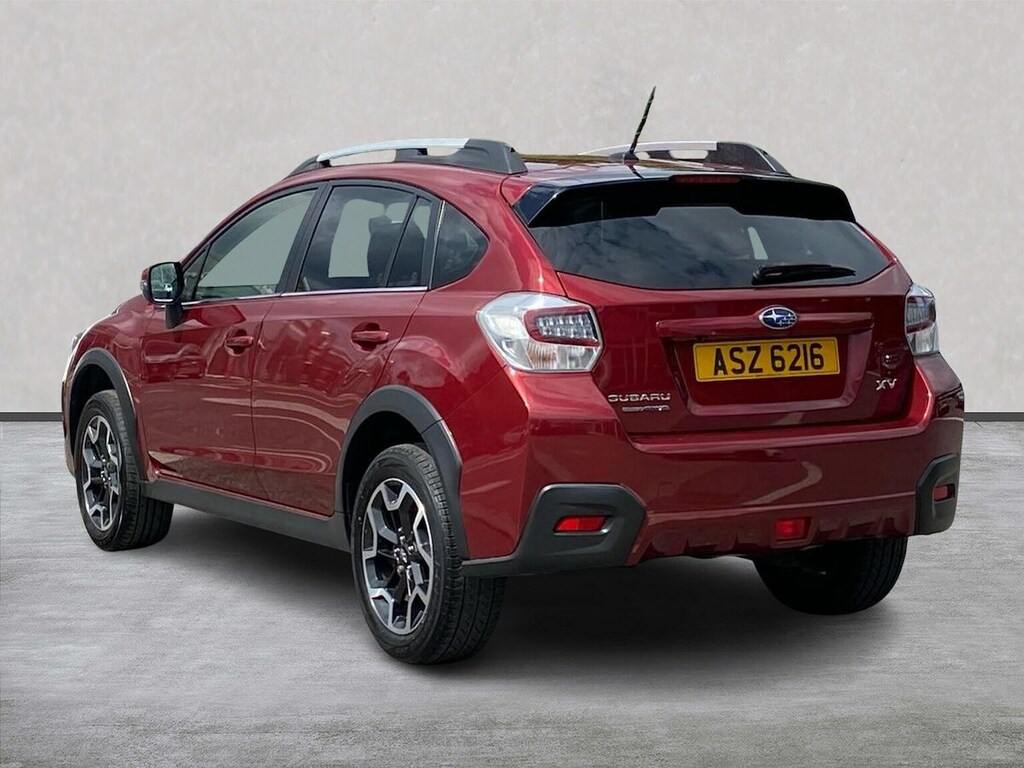 Subaru XV 2.0I Se Suv 4Wd Euro 6 Ss 15 Red #2
