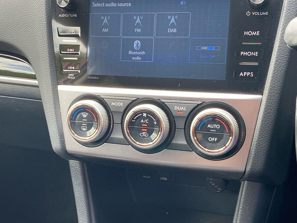 Subaru XV Se 2.0I Lineartronic White #12
