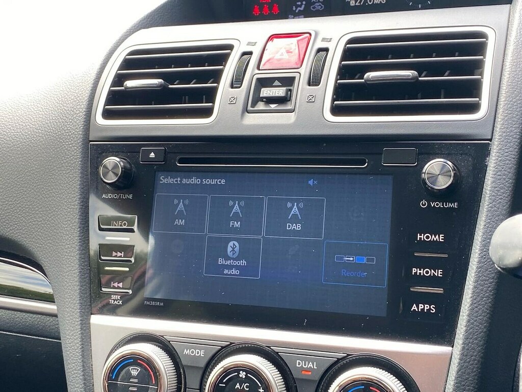 Subaru XV Se 2.0I Lineartronic White #11
