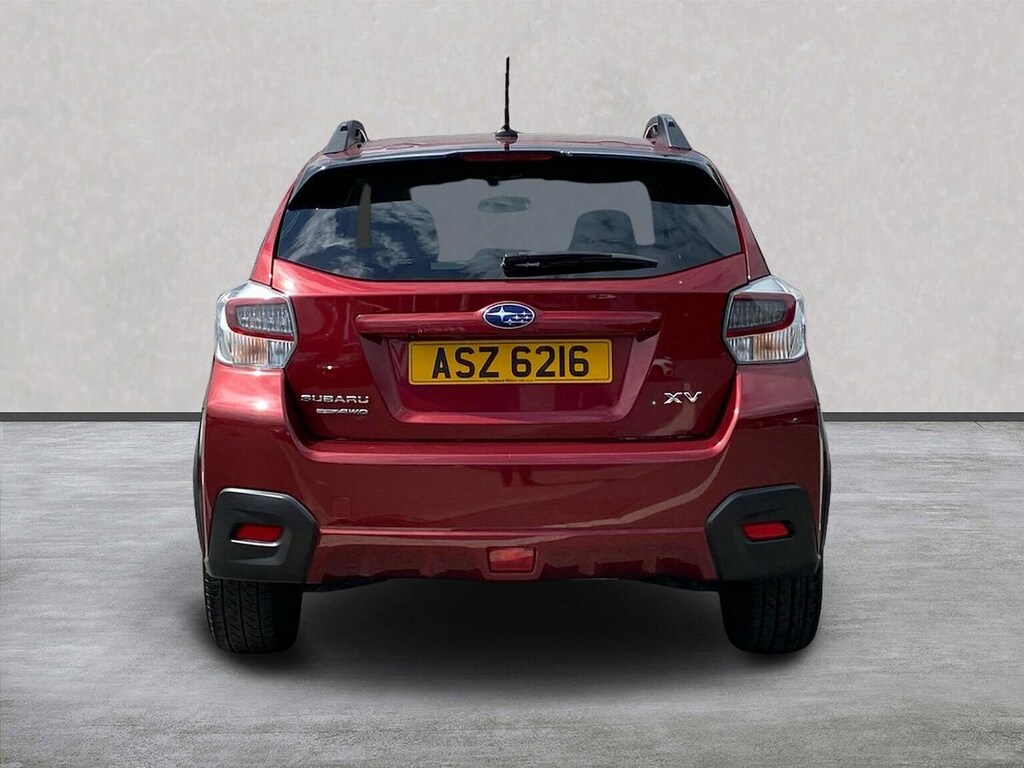 Subaru XV 2.0I Se Suv 4Wd Euro 6 Ss 15 Red #4