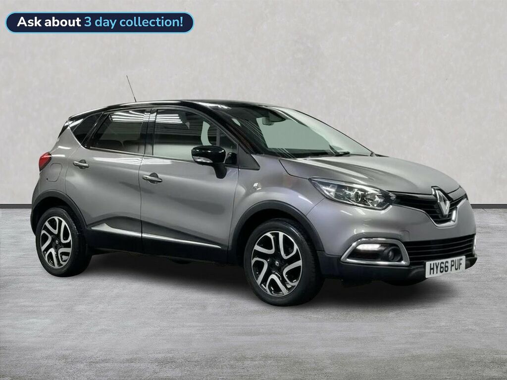 Renault Captur 1.5 Dci 90 Dynamique S Nav 