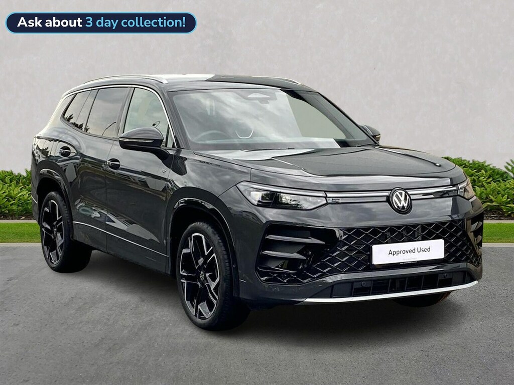 Volkswagen Tayron 1.5 Tsi Ehybrid R-line Edition Dsg6 Grey