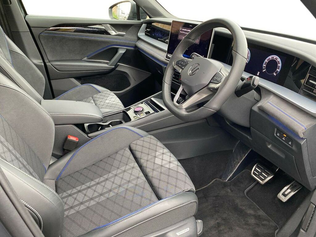 Volkswagen Tayron 1.5 Tsi Ehybrid R-line Edition Dsg6 LA26EZU Grey #6