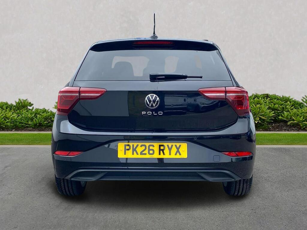 Volkswagen Polo 1.0 Tsi Edition 50 PK26RYX Black #4