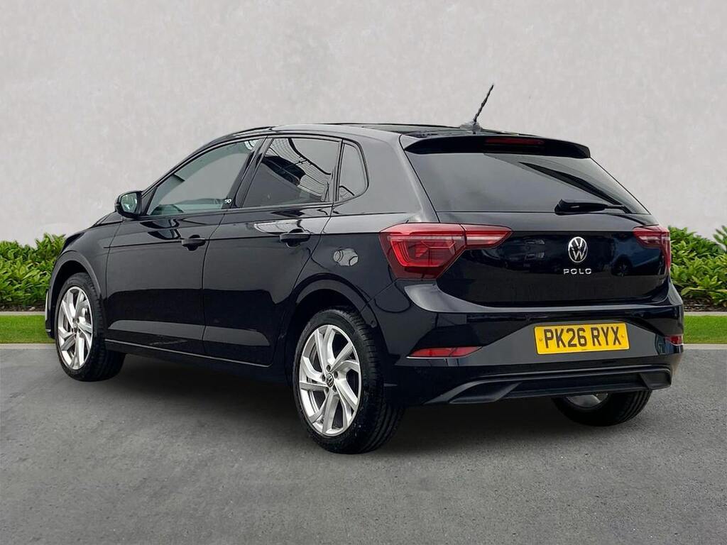 Volkswagen Polo 1.0 Tsi Edition 50 PK26RYX Black #2
