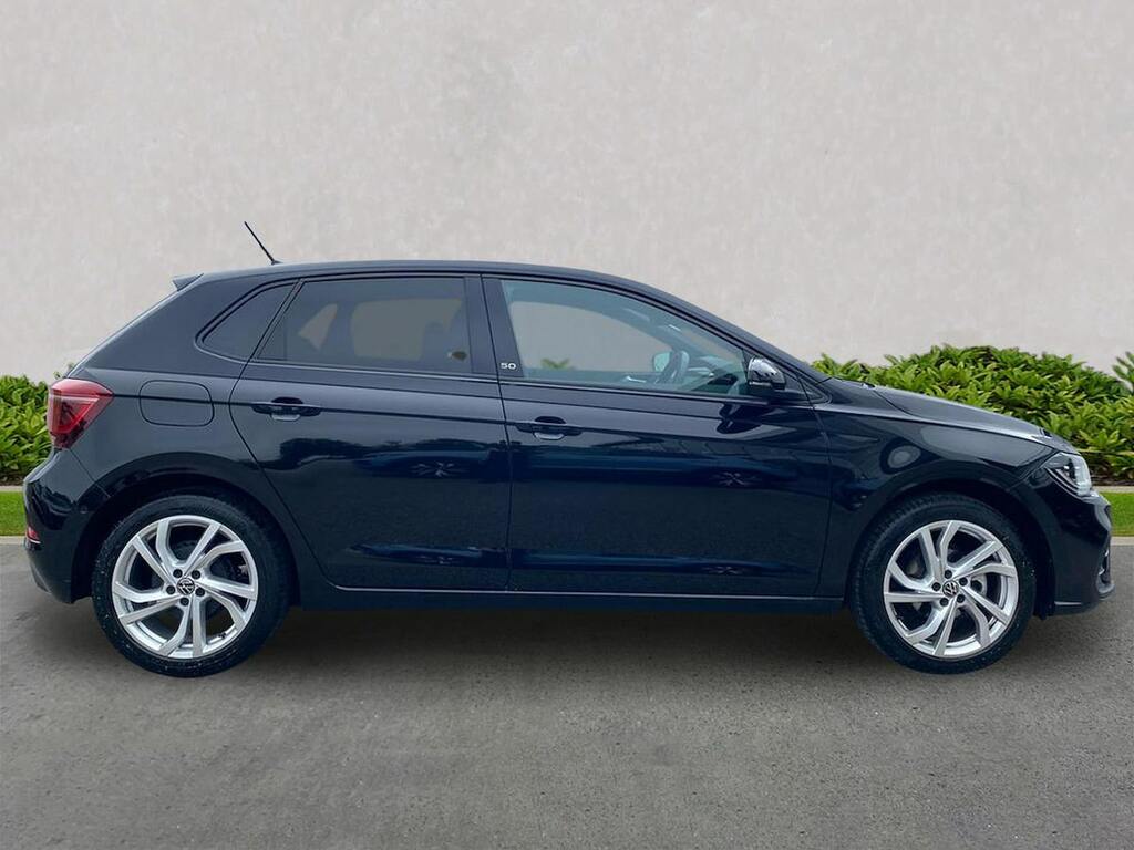 Volkswagen Polo 1.0 Tsi Edition 50 PK26RYX Black #3