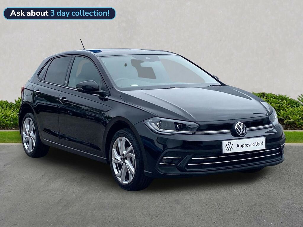 Volkswagen Polo 1.0 Tsi Edition 50 PK26RYX Black