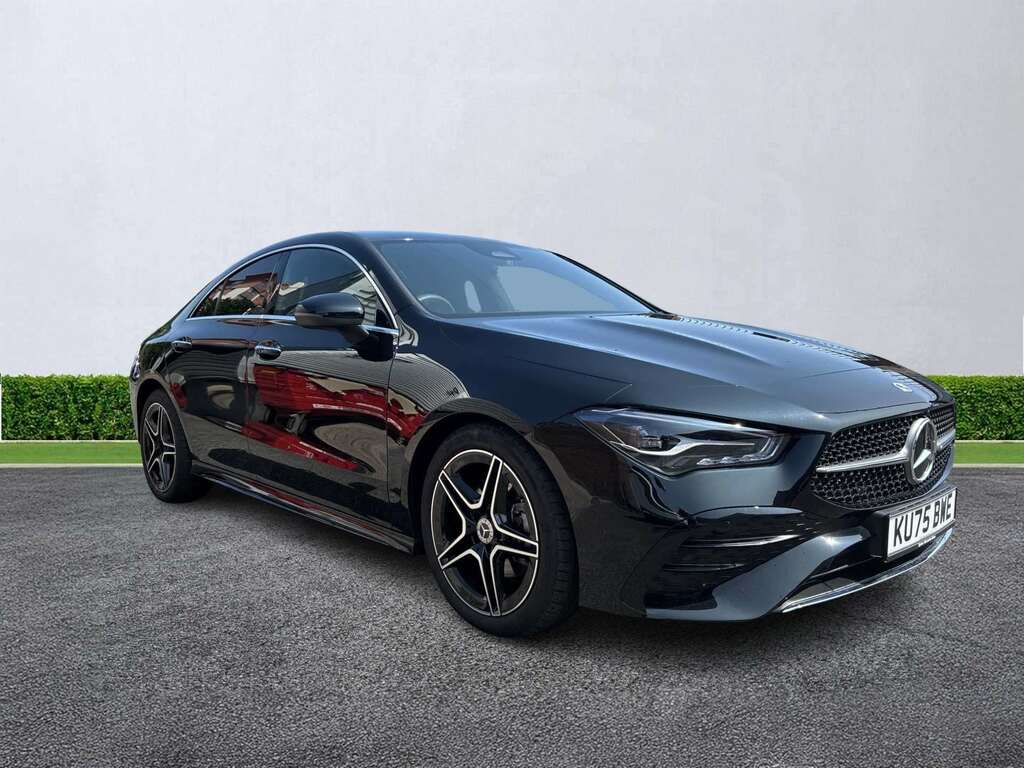 Mercedes-Benz CLA Class Cla 180 Amg Line Executive Tip Black