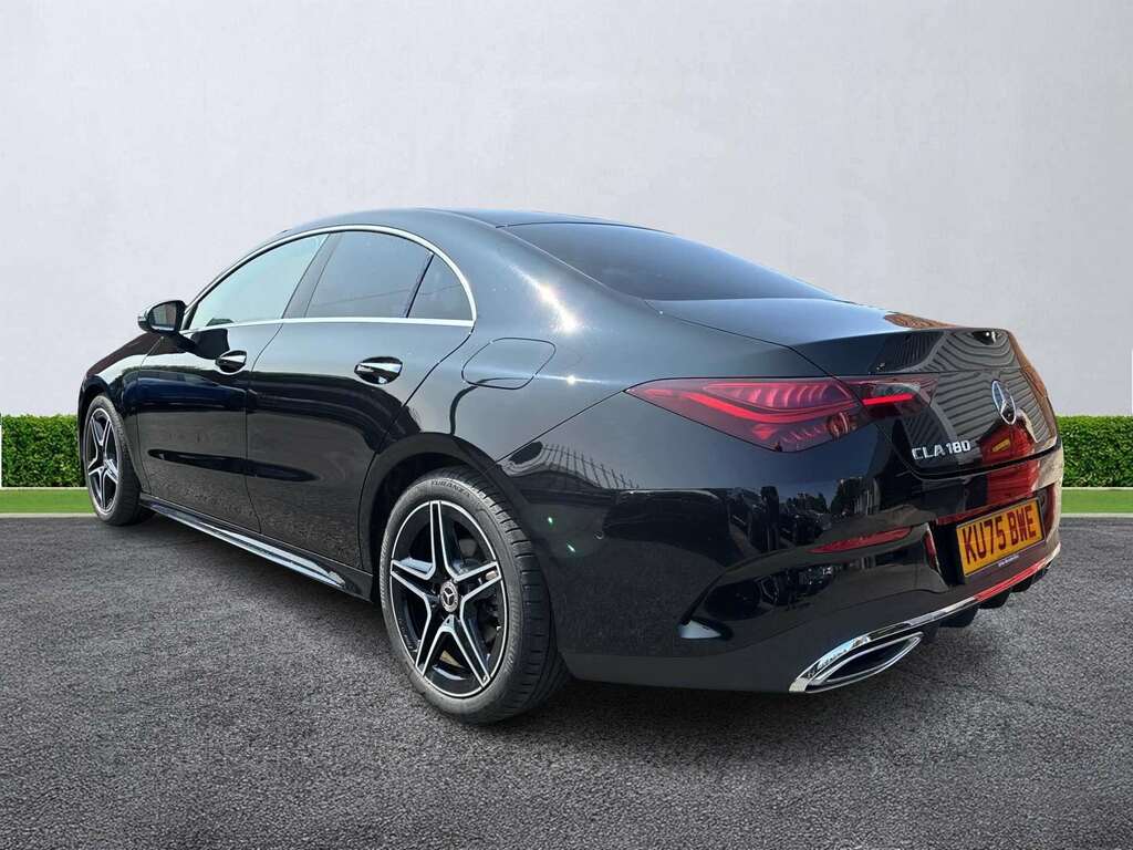 Mercedes-Benz CLA Class Cla 180 Amg Line Executive Tip Black #2
