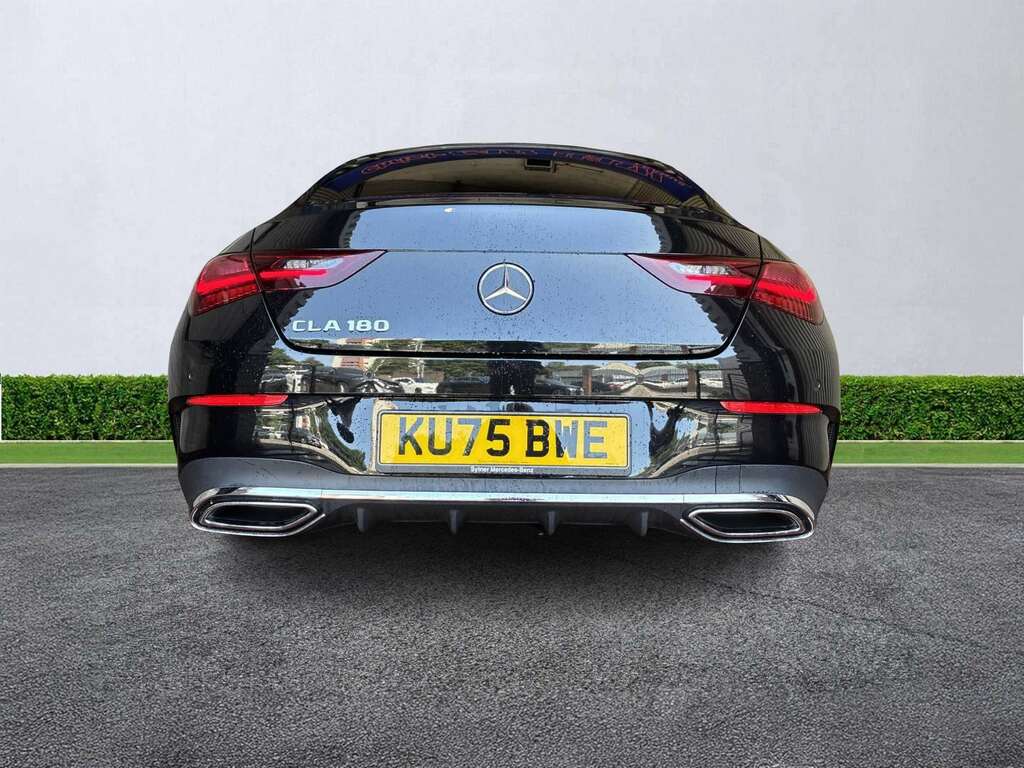 Mercedes-Benz CLA Class Cla 180 Amg Line Executive Tip Black #4